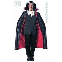 Deluxe Lined Capes With Collar 135cm Accessory For Superhero Super Hero Fancy