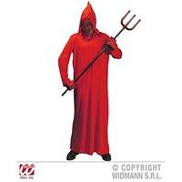 Devil Costume Large For Halloween Lucifer Satan Fancy Dress