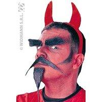 Devil Beard/tash Set Crazy Novelty Fake False Moustaches Beards Sideburns Etc