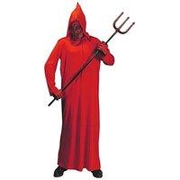 Devil Costume Medium For Halloween Lucifer Satan Fancy Dress