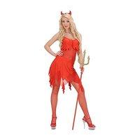 Devilin Costume Medium For Halloween Lucifer Satan Fancy Dress