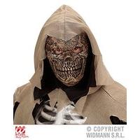 death warlord half face foam mask child