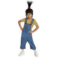 Despicable Me Girls Agnes Costume