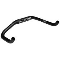 Deda Crononero Low Rider Tri Handlebar | Black - Aluminium - 400mm