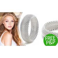 Designer Inspired Mesh Bracelet