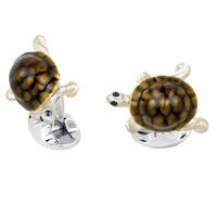 deakin and francis tortoise cufflinks c1030s20