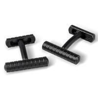 Deakin and Francis Matt Black Bar Cufflinks BMC0005C0002