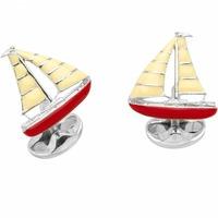 deakin and francis yacht cufflinks c1623s07