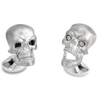 deakin and francis skull cufflinks c1585x0001