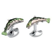 deakin and francis trout cufflinks c1620s1322