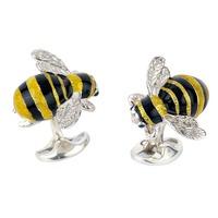 deakin and francis bumble bee cufflinks c1567s0001