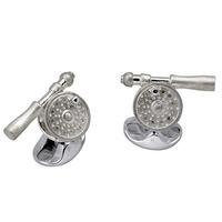 Deakin and Francis Fishing Reel Cufflinks C0608X0001