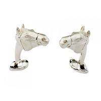 Deakin and Francis Horse Head Cufflinks C1490X0001