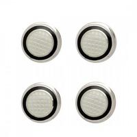 Deakin and Francis Black and White Enamel Dress Studs L0765N2216