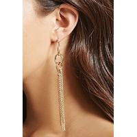 Detaching Tassel Duster Earrings