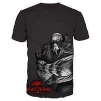 Dead Island Ram Zombie Black T-shirt (large)