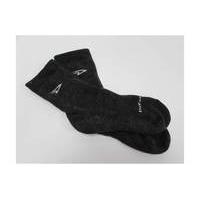 defeet woolie boolie 2 socks 4 cuff ex demo ex display black l