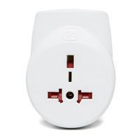 Design Go UK to Europe USB Charger - White, White