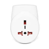 Design Go UK to American USB Charger - White, White