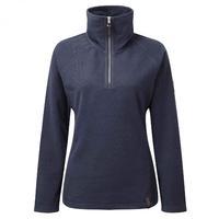 Delia Half Zip Soft Navy