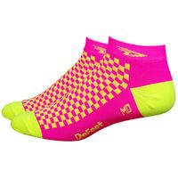 DeFeet Speede Hi-Vis Socks Cycling Socks