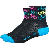 DeFeet Aireator Cool Bike Socks Cycling Socks
