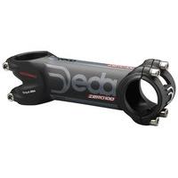 deda zero 100 alloy road stem black aluminium 110mm