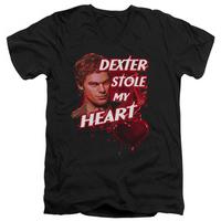Dexter - Bloody Heart V-Neck