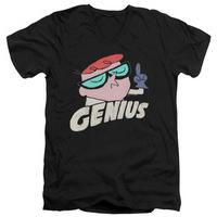 Dexter\'s Laboratory - Genius V-Neck