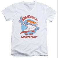Dexter\'s Laboratory - Quickly V-Neck