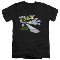 Dexter\'s Laboratory - Robo Dex V-Neck