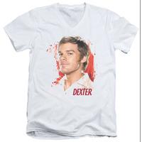 Dexter - Blood Splatter V-Neck