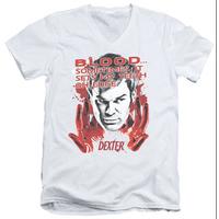 Dexter - Blood V-Neck
