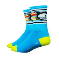 defeet womens aireator vanderkitten socks cycling socks