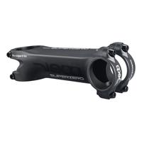 Deda SuperZero Road Bike Stem - Black on Black / 31.7mm / 110mm / 82°