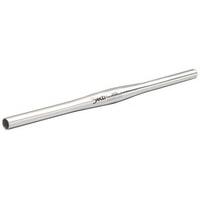 Deda Dritto Silver Flat Handlebar | Aluminium - 500mm