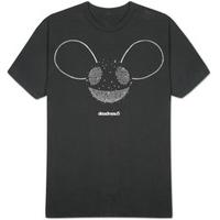 deadmau5 logo wsilver foil