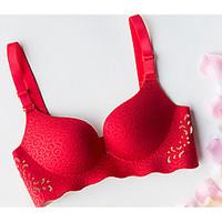 demi cup bras adjustable cotton