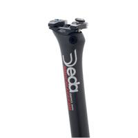 Deda Superleggero RS Carbon Seatpost - Black / 31.6mm / 350mm / In-Line / Silver Decals