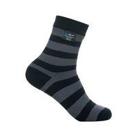 Dexshell Bamboo Ultralite Socks - Black / Grey / Small