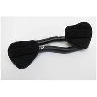 Deda Parabolica Uno 31.7mm Clip On Bars (Ex-Display) Size: 31.7mm | Black