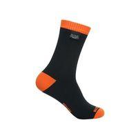 dexshell thermlite waterproof socks black red small