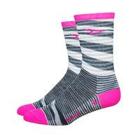 DeFeet Aireator D-Logo Hi Top Socks Cycling Socks