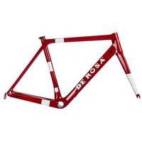 de rosa king xs 2017 road bike frameset redwhite 53cm