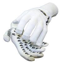 Defeet E-Touch Dura Cycling Gloves - White / Medium