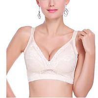 Demi-cup Bras, Wireless Nylon