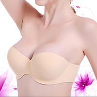 demi cup bras push up nylon