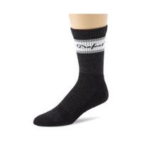 Defeet Classico Charcoal/Grey Cycling Socks - Charcoal / Grey / Large