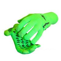 Defeet E-Touch Dura Cycling Gloves - Neon Green / Small