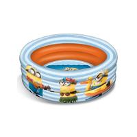 despicable me minions inflatable three ring paddling and ball pool